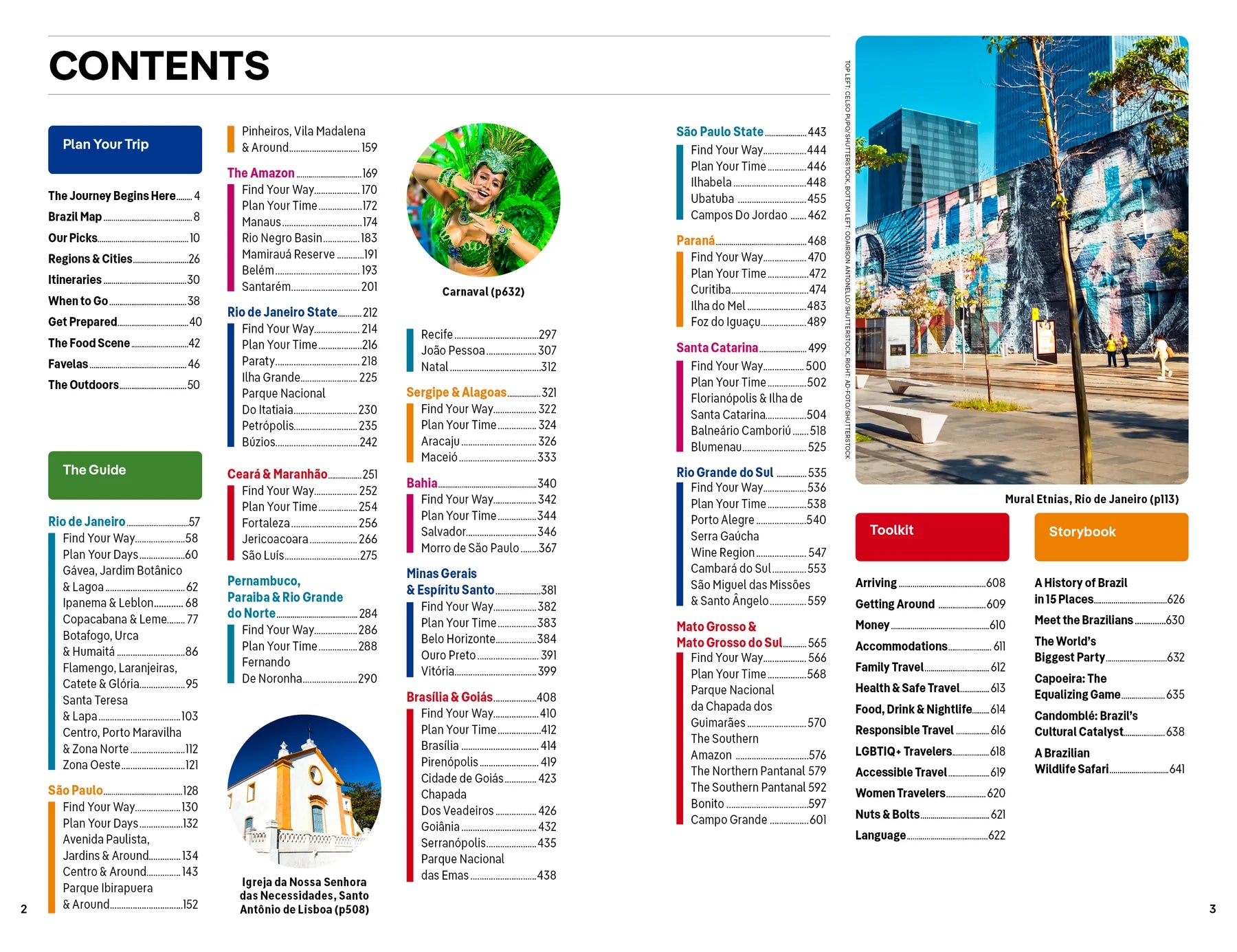 Brazil - Lonely Planet
