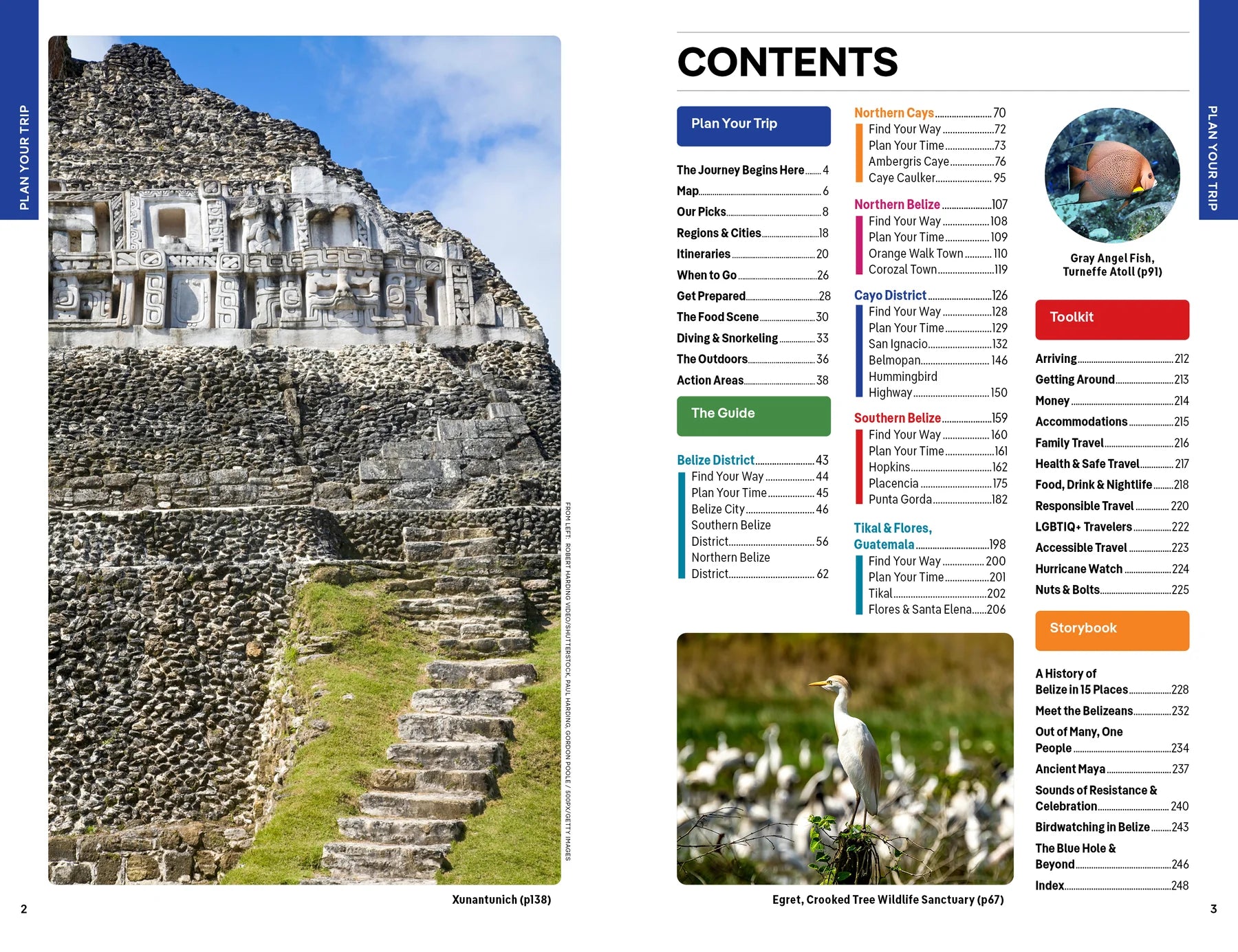 Belize - Lonely Planet