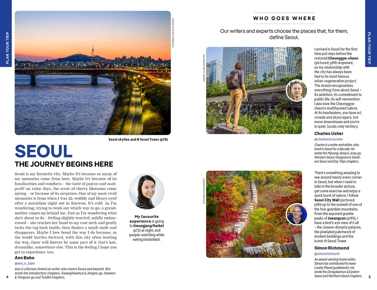 Seoul - Lonely Planet