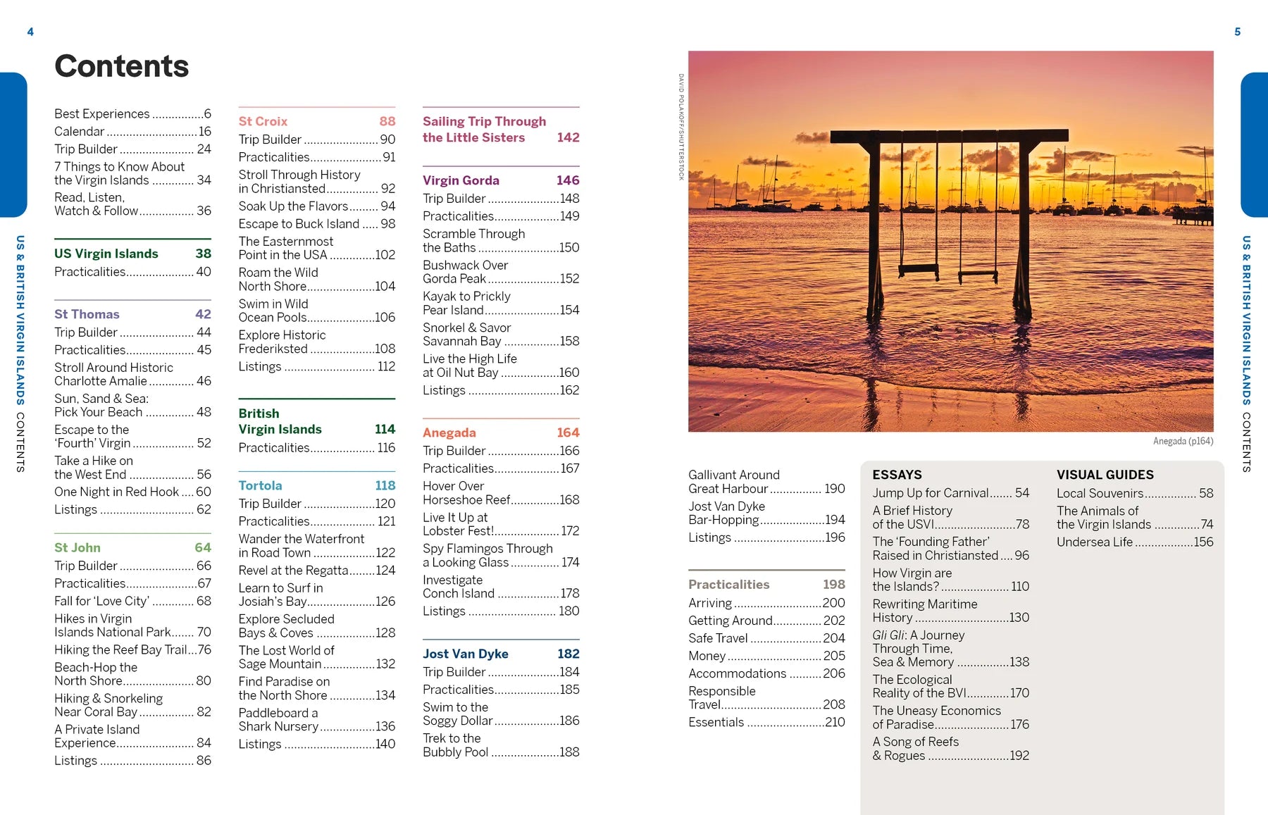 Experience US & British Virgin Islands - Lonely Planet