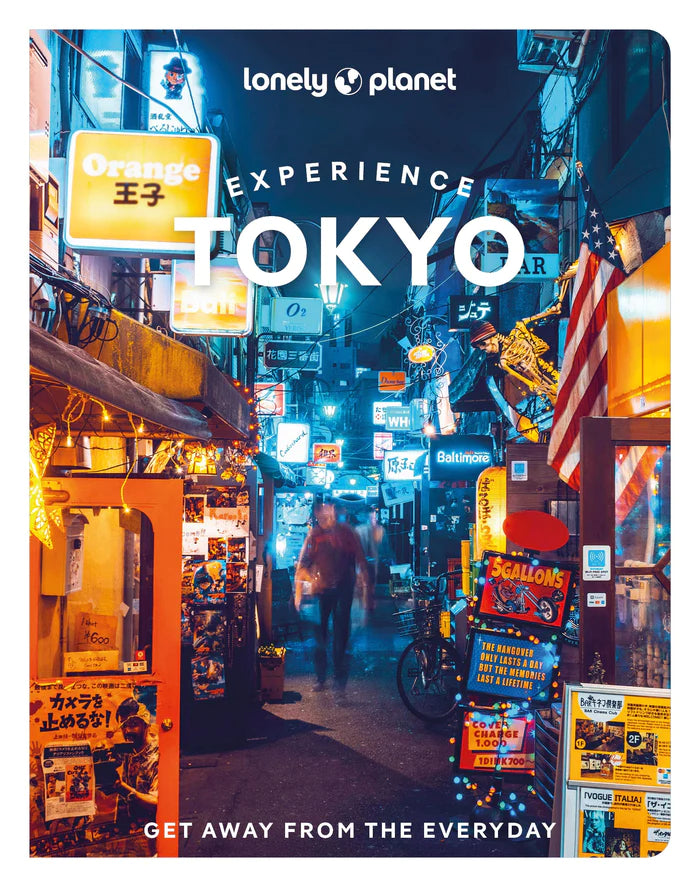 Experience Tokyo -Lonely Planet