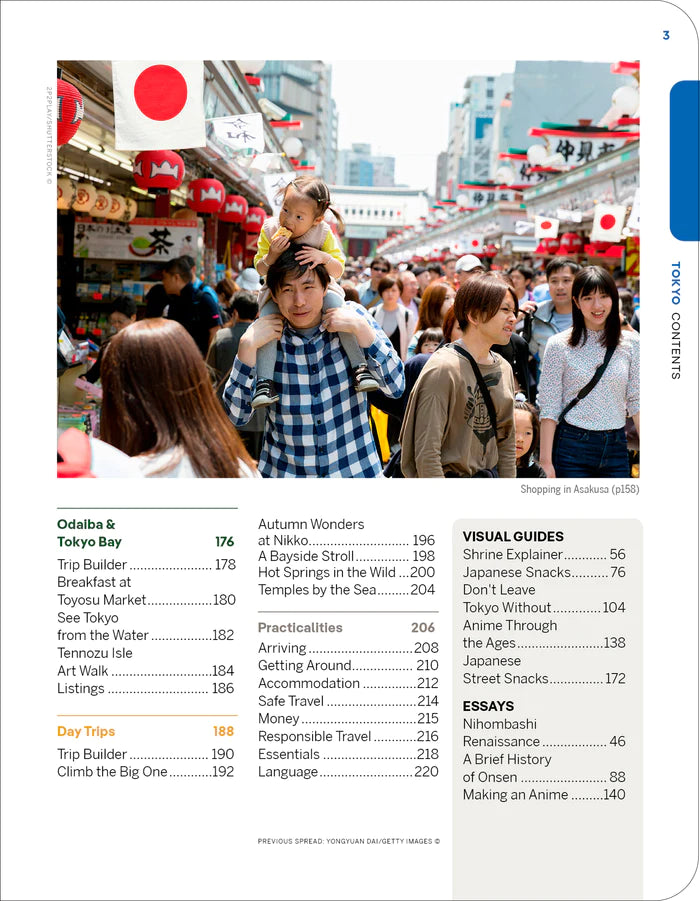 Experience Tokyo -Lonely Planet