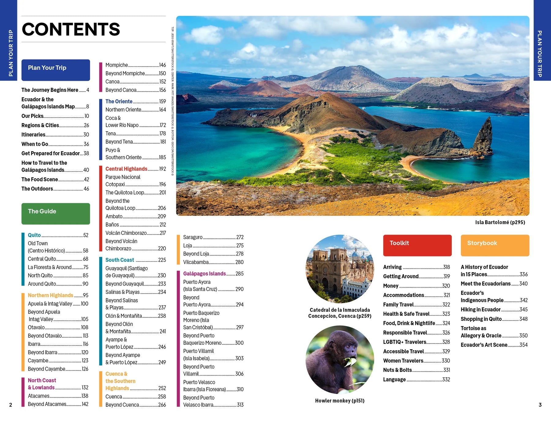 Ecuador and the Galapagos Islands - Lonely Planet