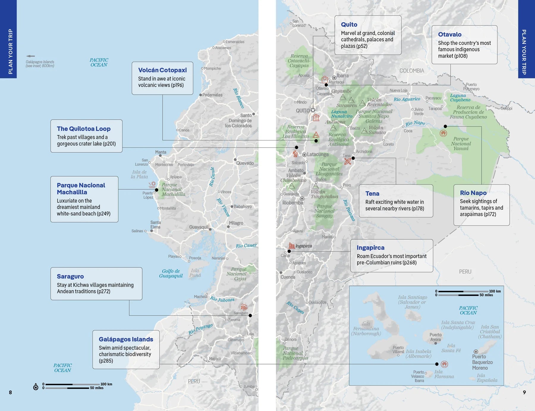 Ecuador and the Galapagos Islands - Lonely Planet