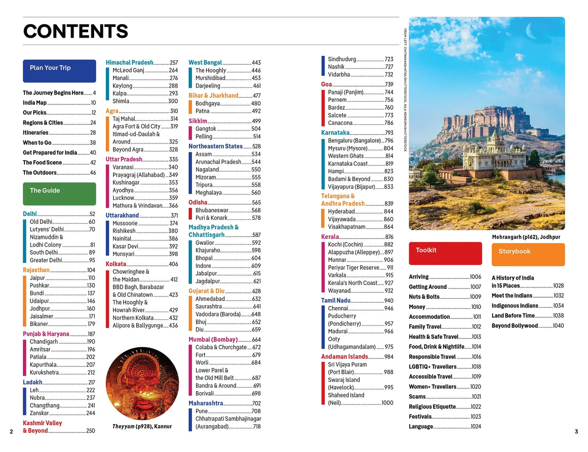 India - Lonely Planet