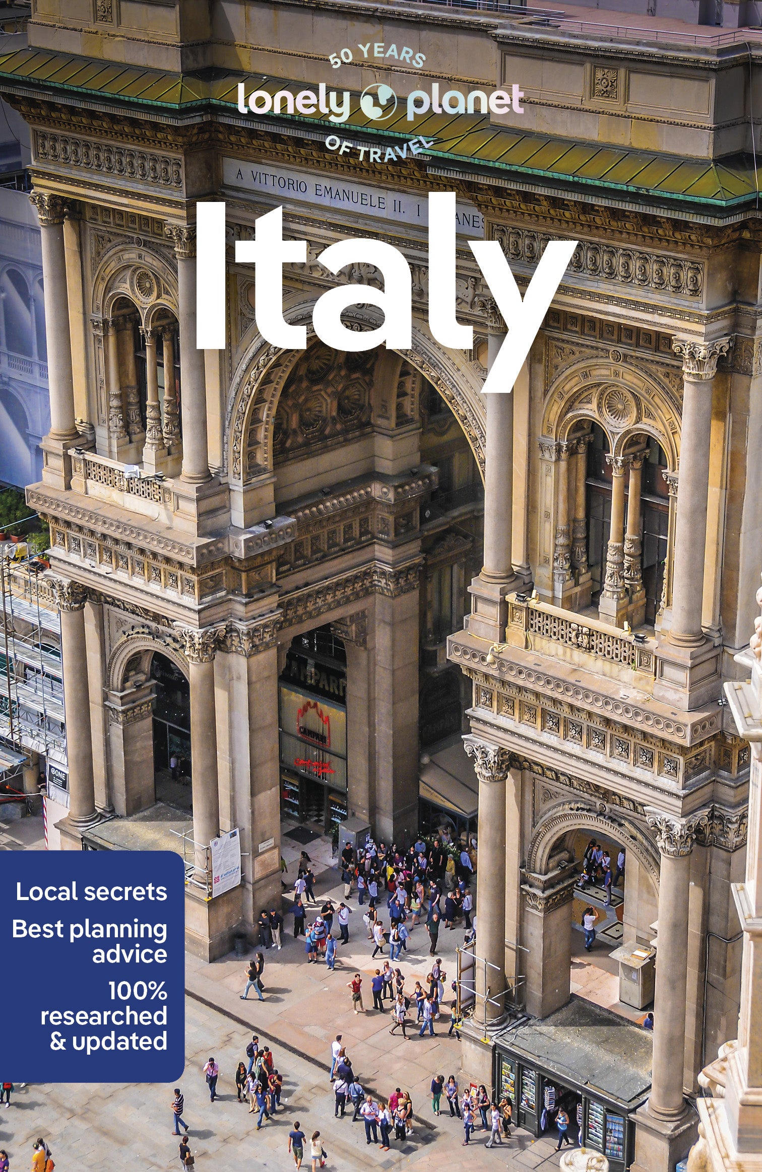 Italien Lonely Planet (Englisch)