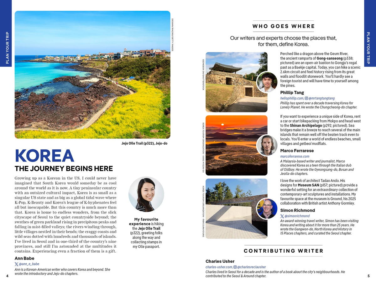 Korea - Lonely Planet