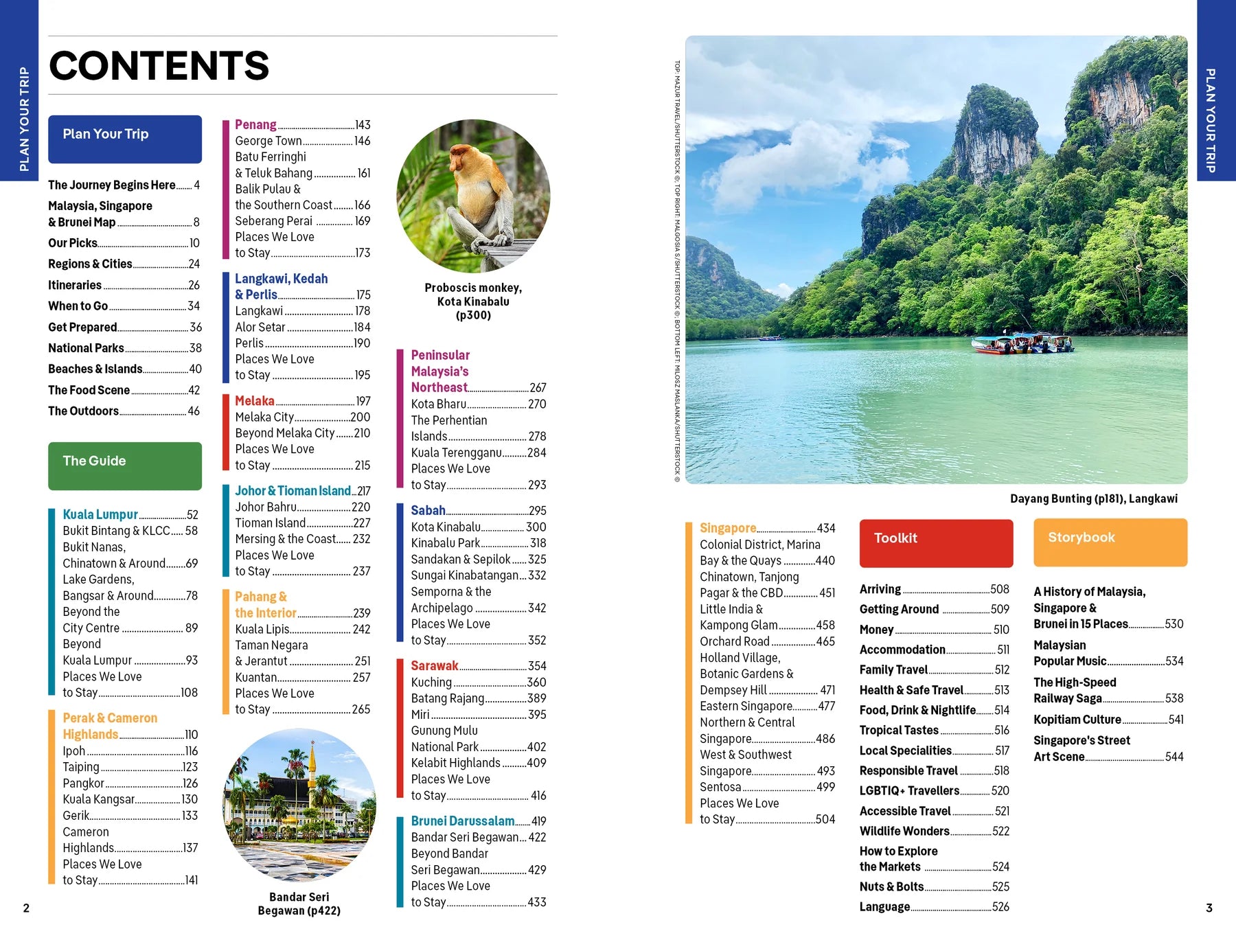 Malaysia, Singapore & Brunei - Lonely Planet