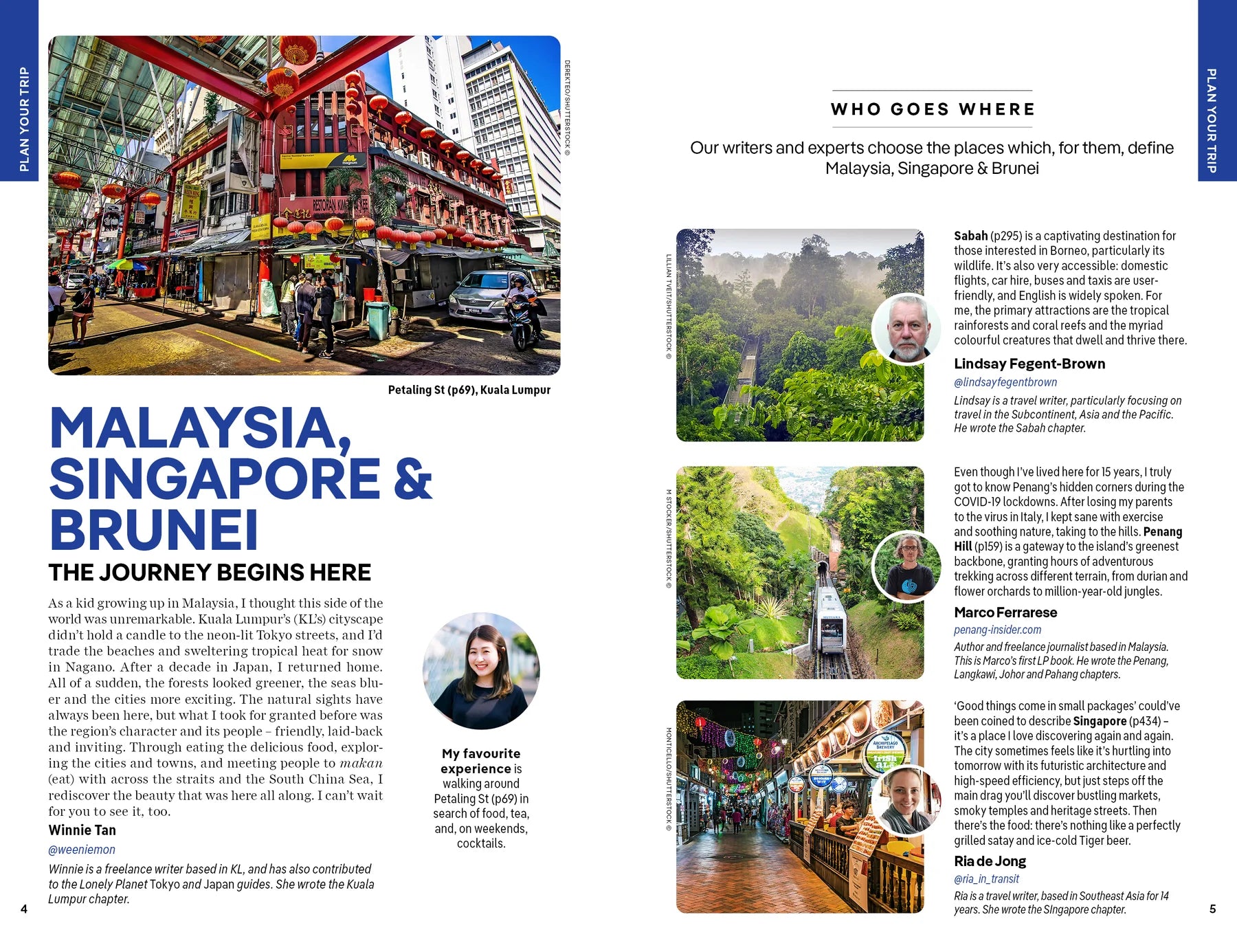 Malaysia, Singapore & Brunei - Lonely Planet