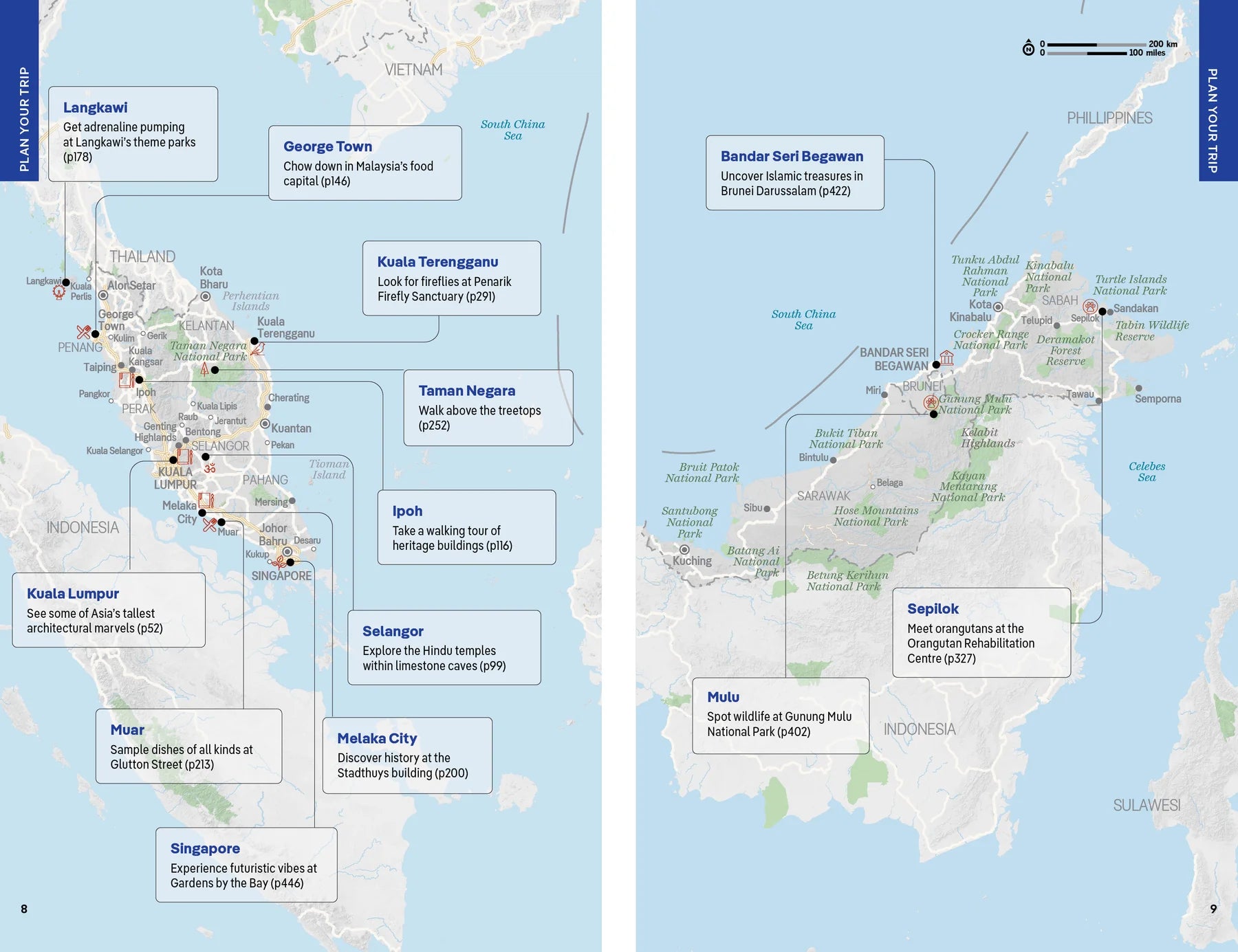 Malaysia, Singapore & Brunei - Lonely Planet