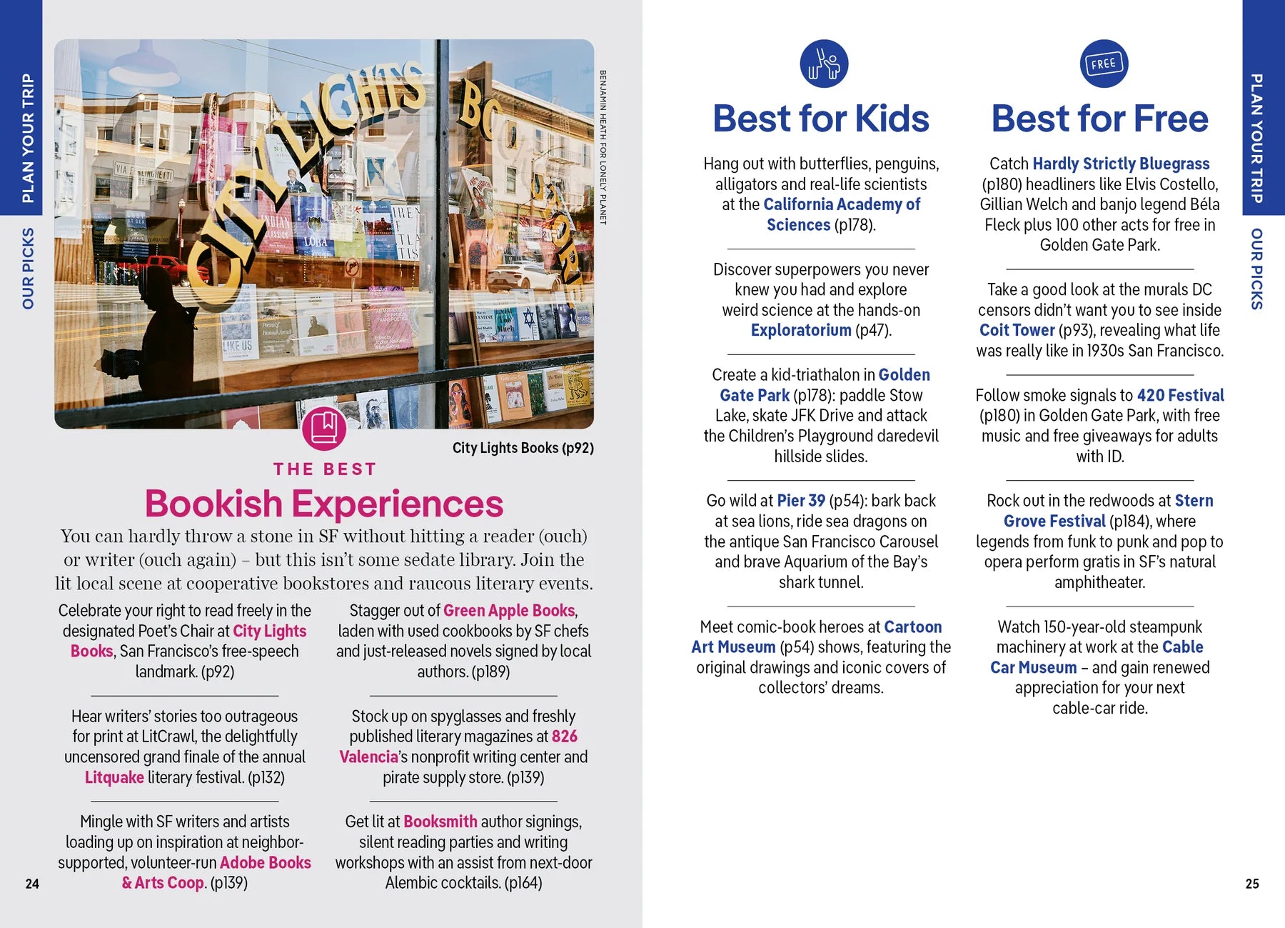 San Francisco - Lonely Planet Pocket Guide