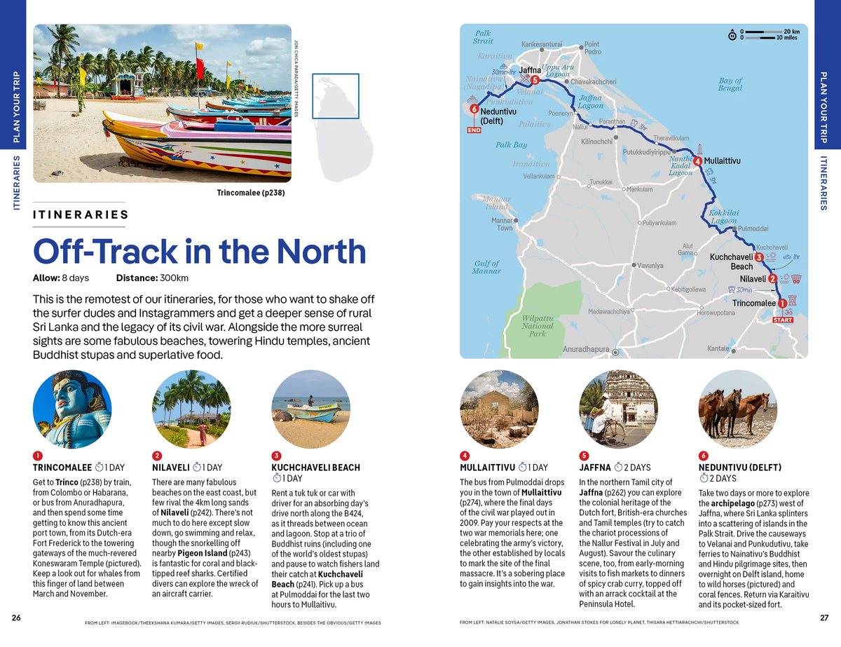Sri Lanka - Lonely Planet