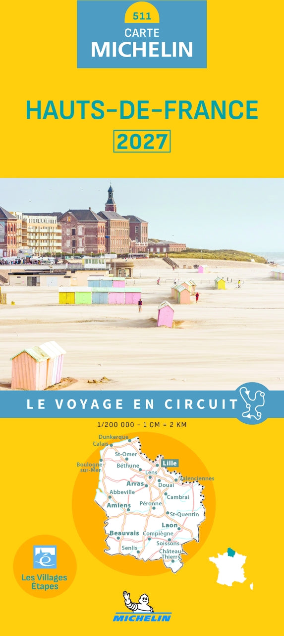 Frankreich 1:200.000 Michelin Regionalkarten - Ausgabe 2027