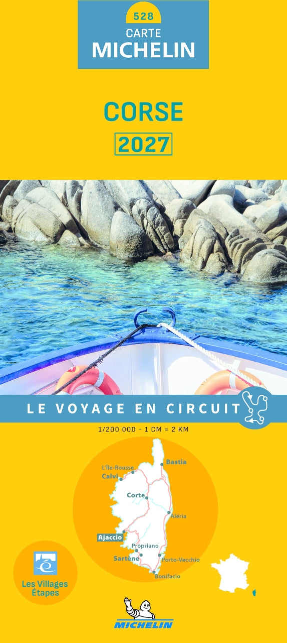 Frankreich 1:200.000 Michelin Regionalkarten - Ausgabe 2027