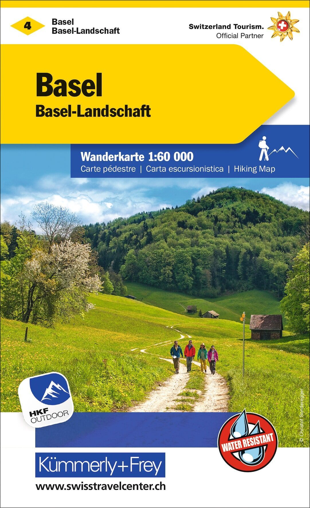 Wanderkarten Schweiz - 1:60.000 - Kümmerly & Frey