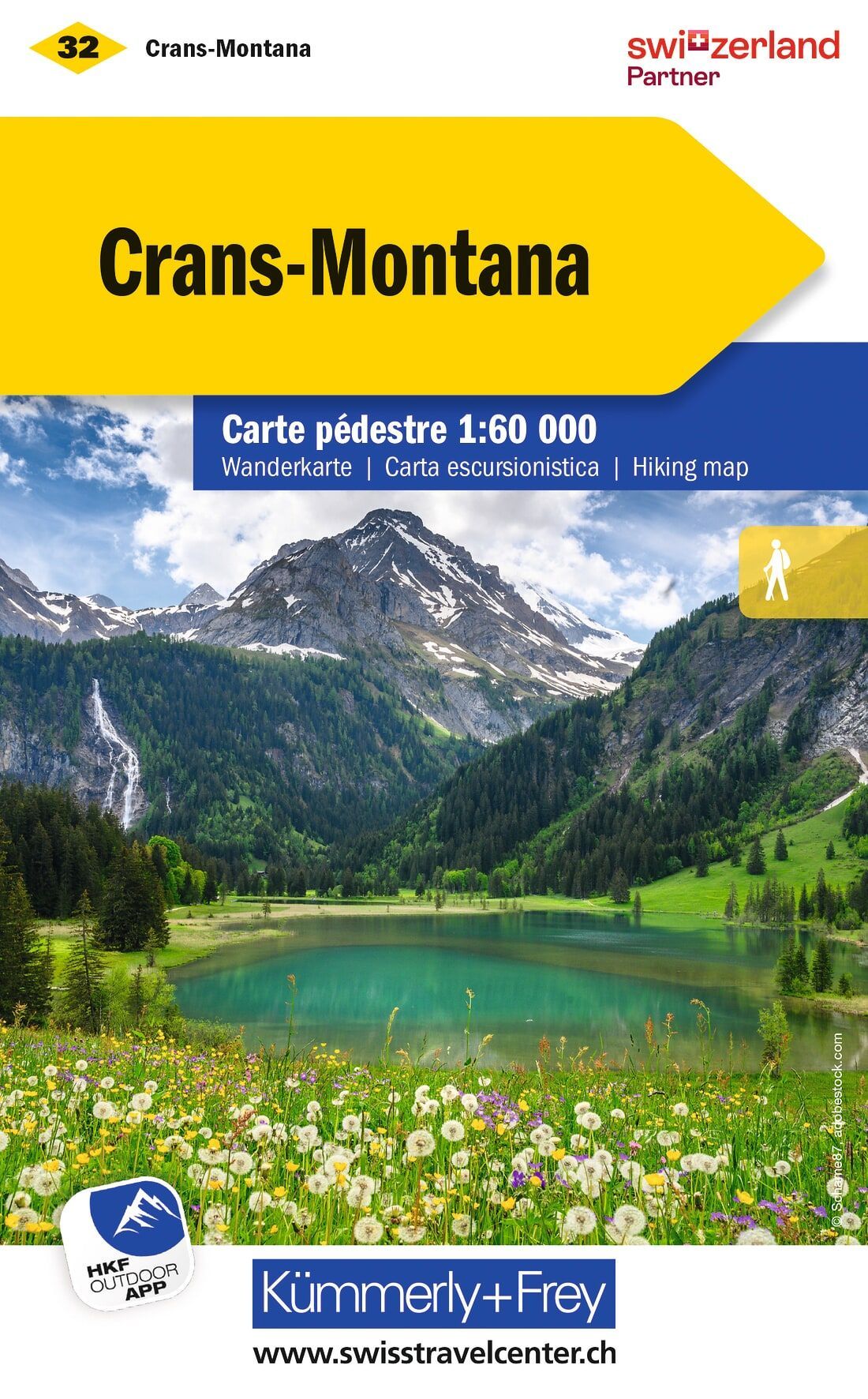 Wanderkarten Schweiz - 1:60.000 - Kümmerly & Frey