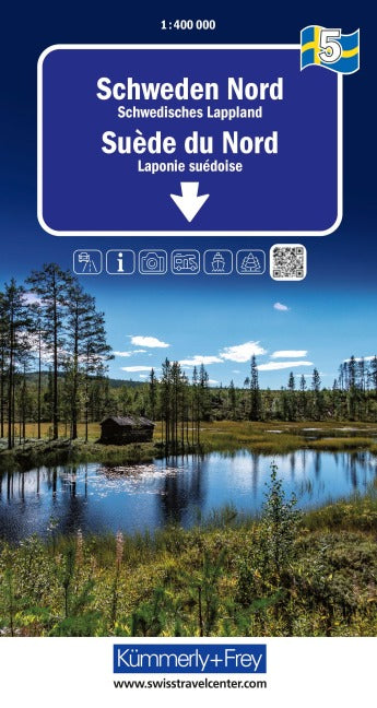 05 Schweden Nord - Schwedisches Lappland 1:400.000