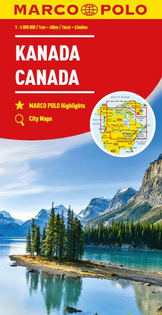 Marco Polo Kanada 1:4 Mio.