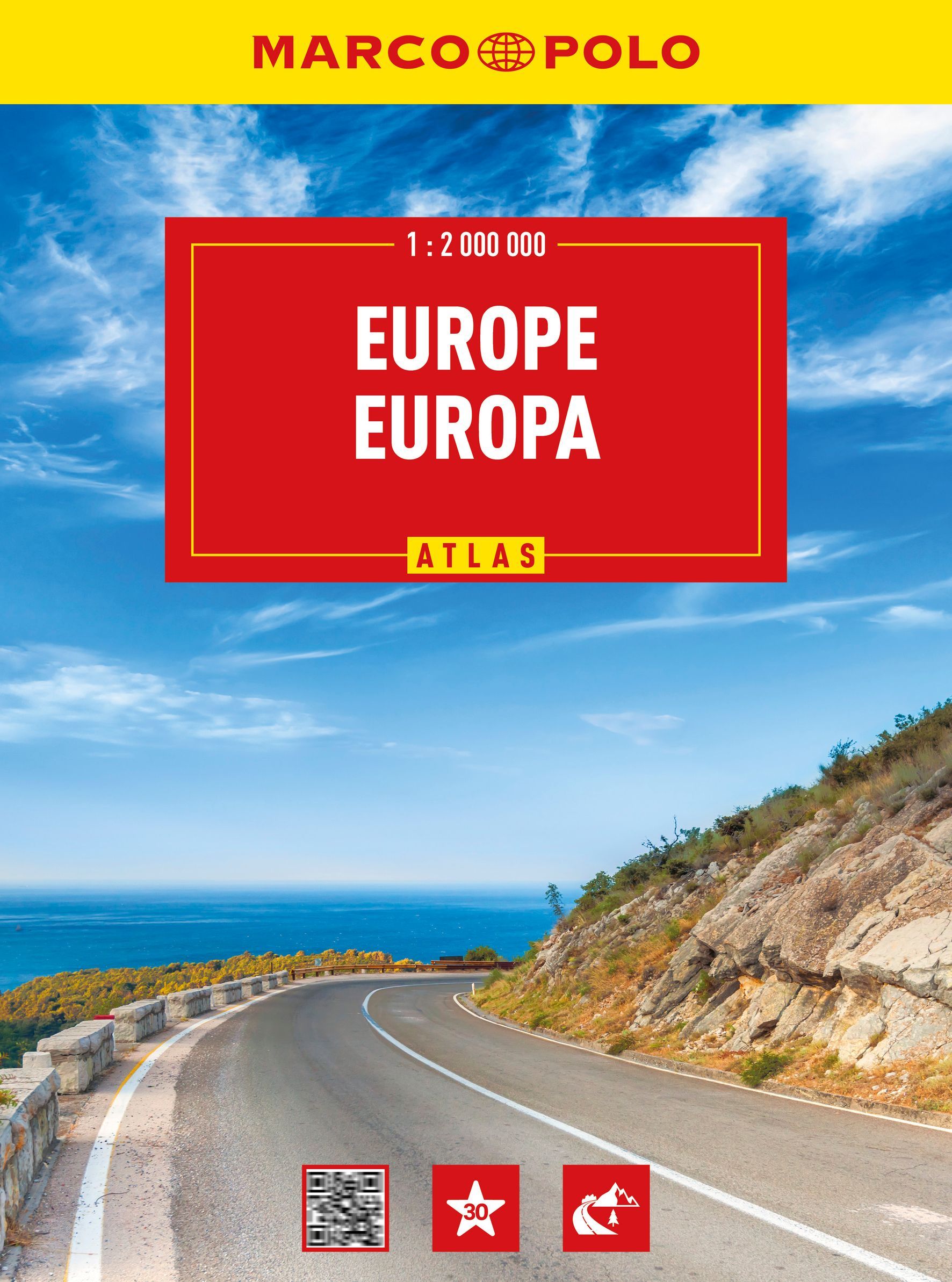 Europa 1:2 Mio. - Marco Polo Reiseatlas