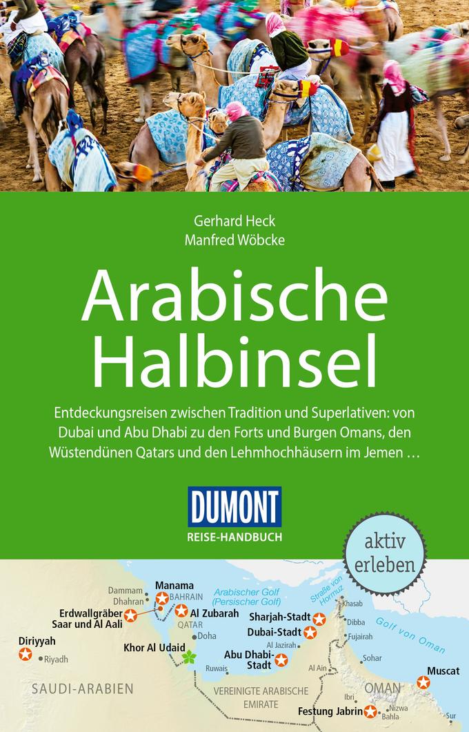 Arabische Halbinsel - DUMONT Reise-Handbuch