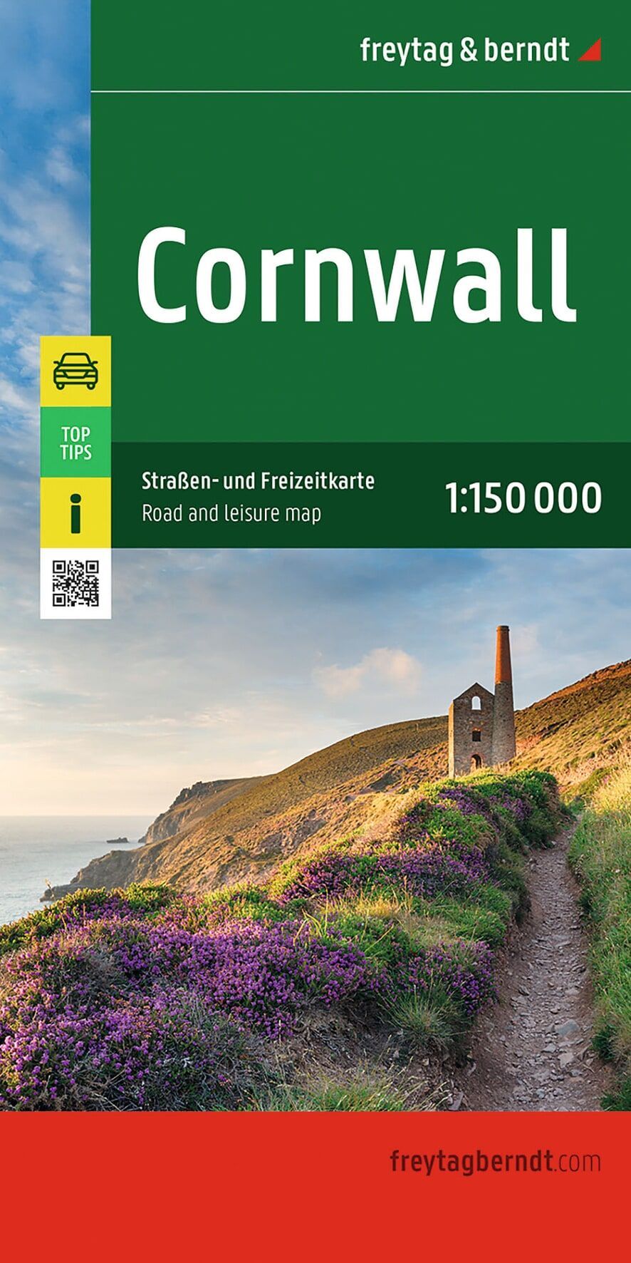 Cornwall 1:150.000