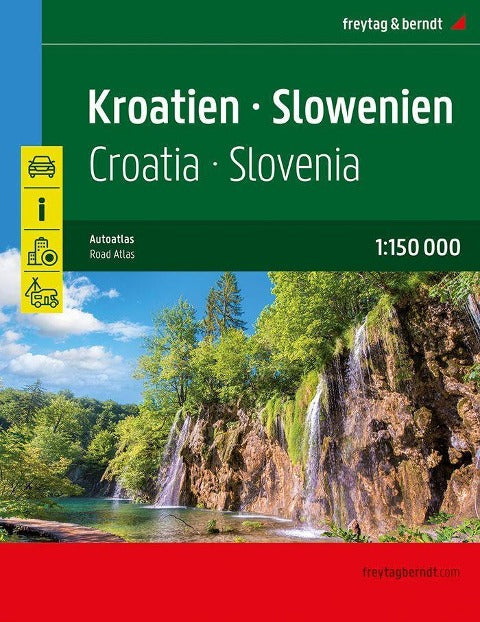 Kroatien - Slowenien - Superatlas