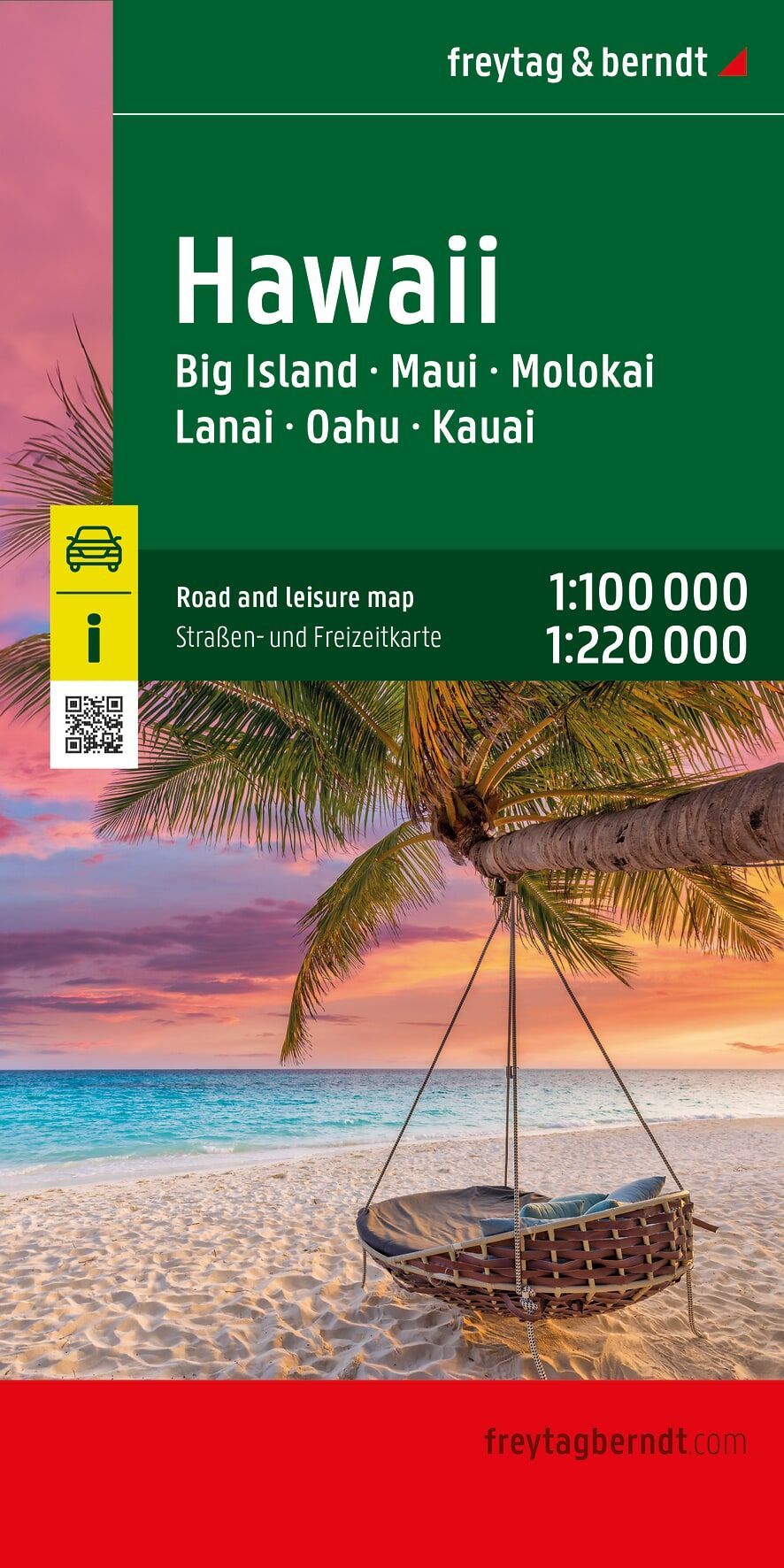 Hawaii - Freytag & Berndt Straßenkarte
