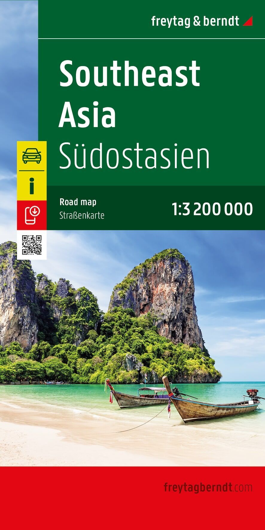 Südostasien 1:3,2 Mio.