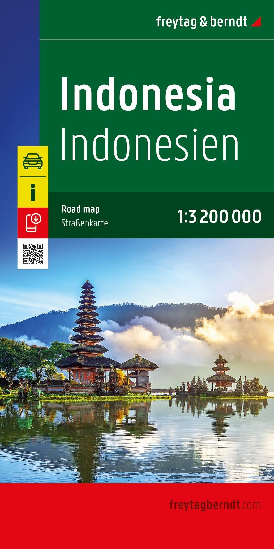 Indonesien 1:3,2 Mio.