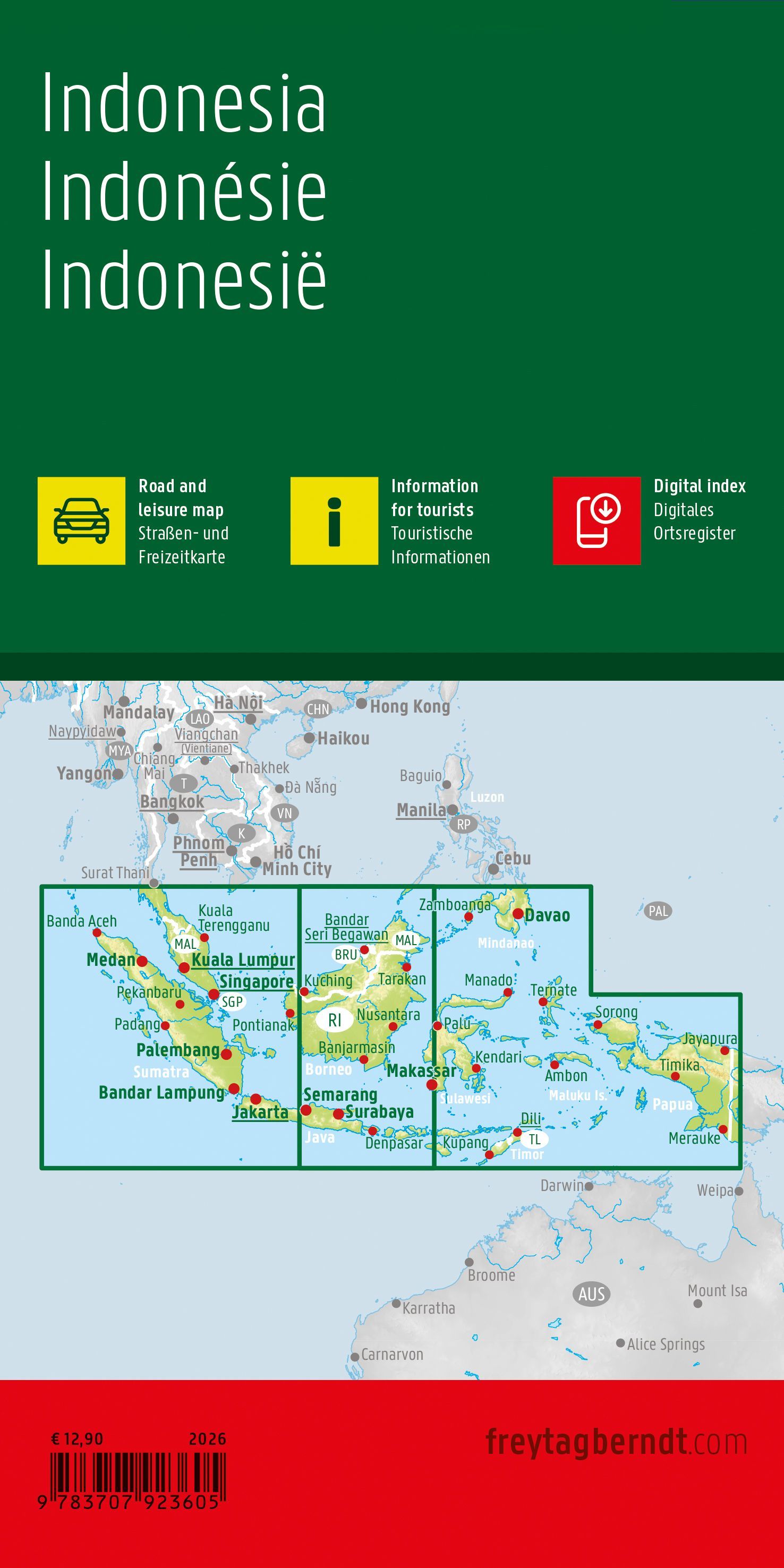 Indonesien 1:3,2 Mio.