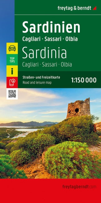 Sardinien - Cagliari 1:150.000