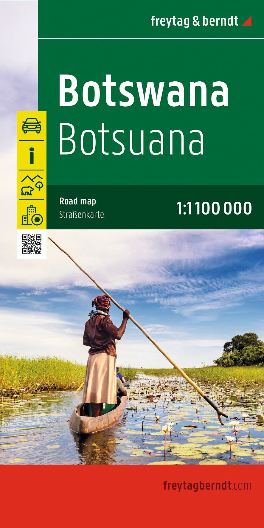 Botswana 1:1.100.000 - Freytag & Berndt