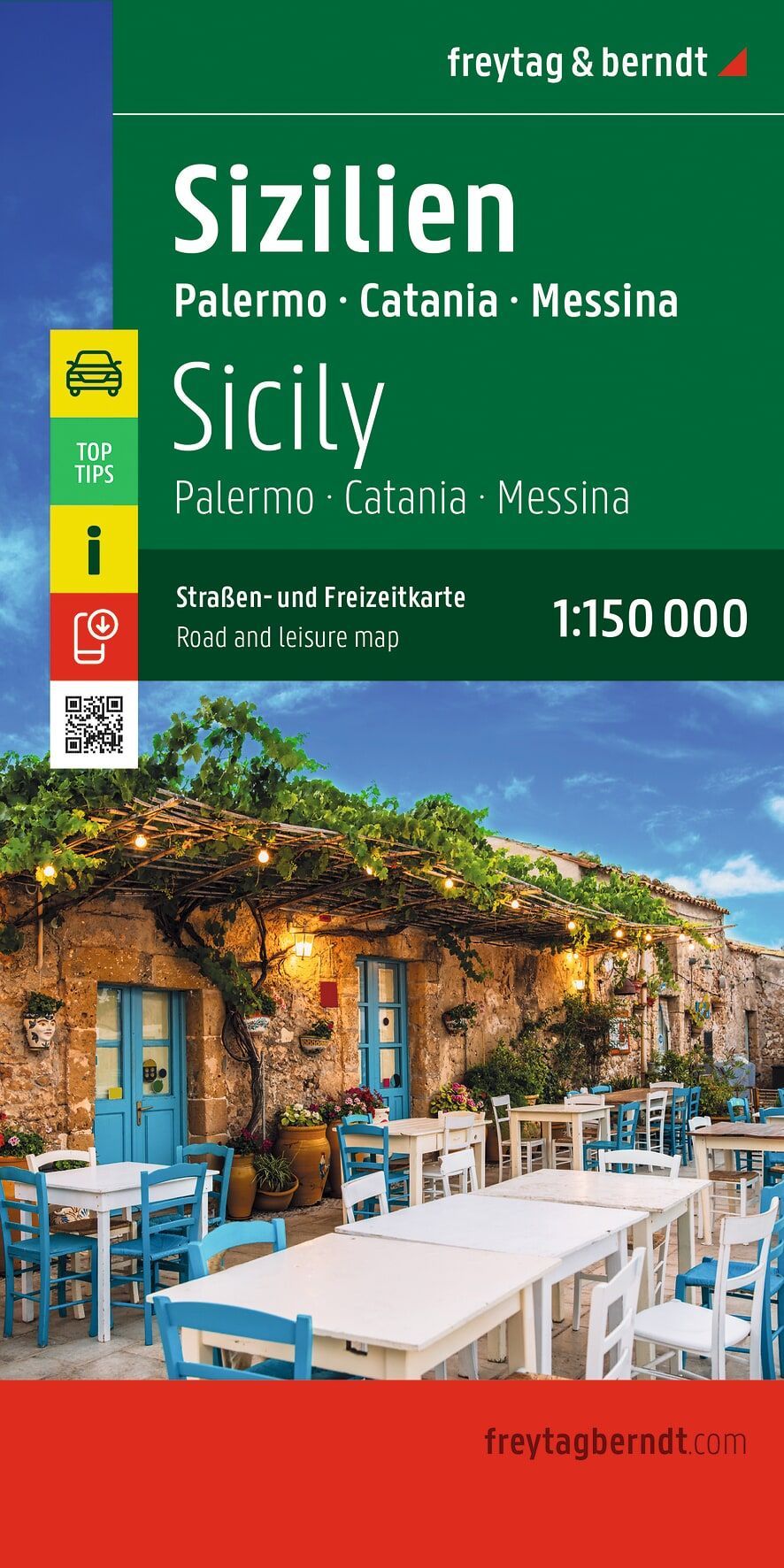 Sizilien - Palermo 1:150.000