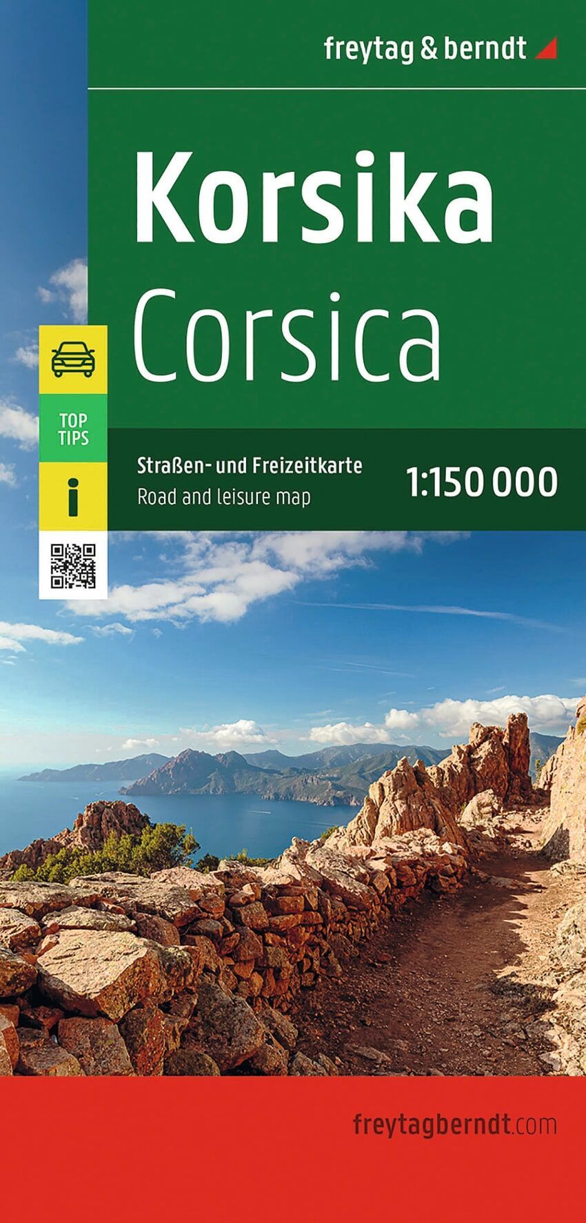 Korsika 1:150.000