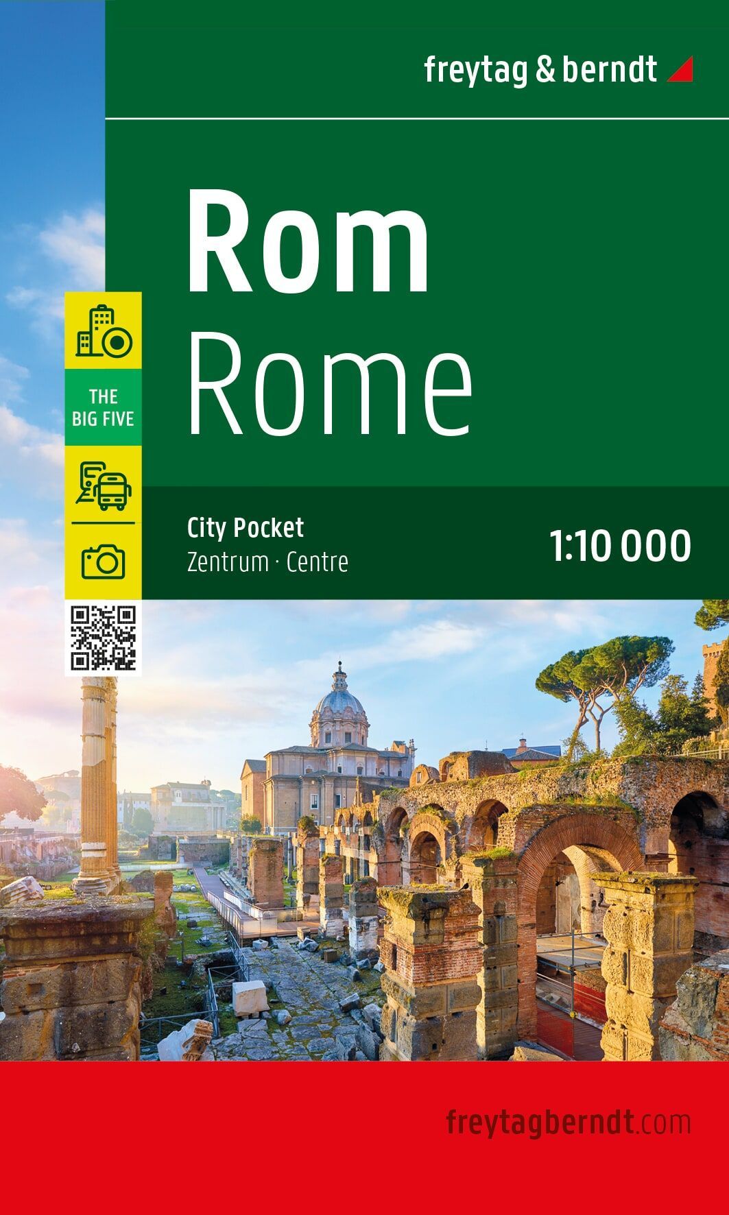 Rom 1:10.000 Cityplan