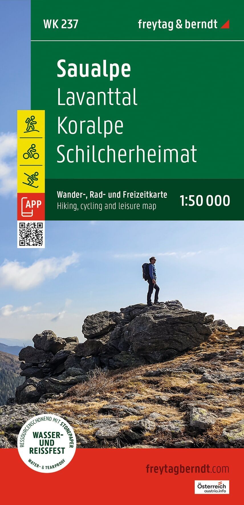 WK 237 Saualpe - Lavanttal 1:50.000