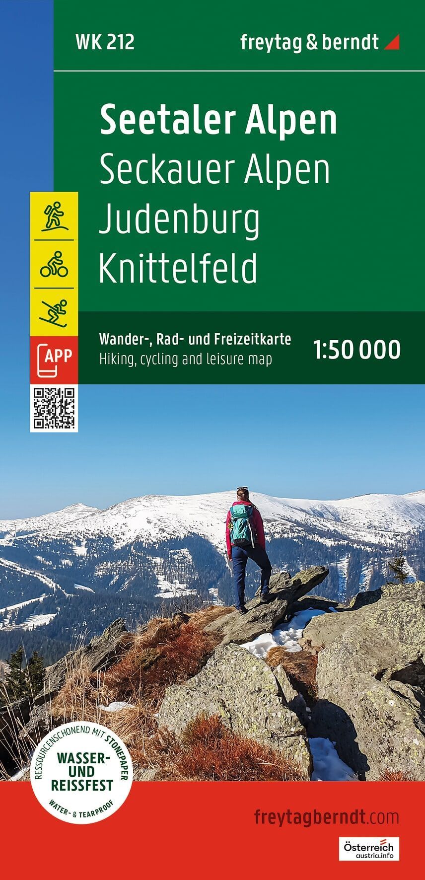 WK 212 Seetaler Alpen 1:50.000