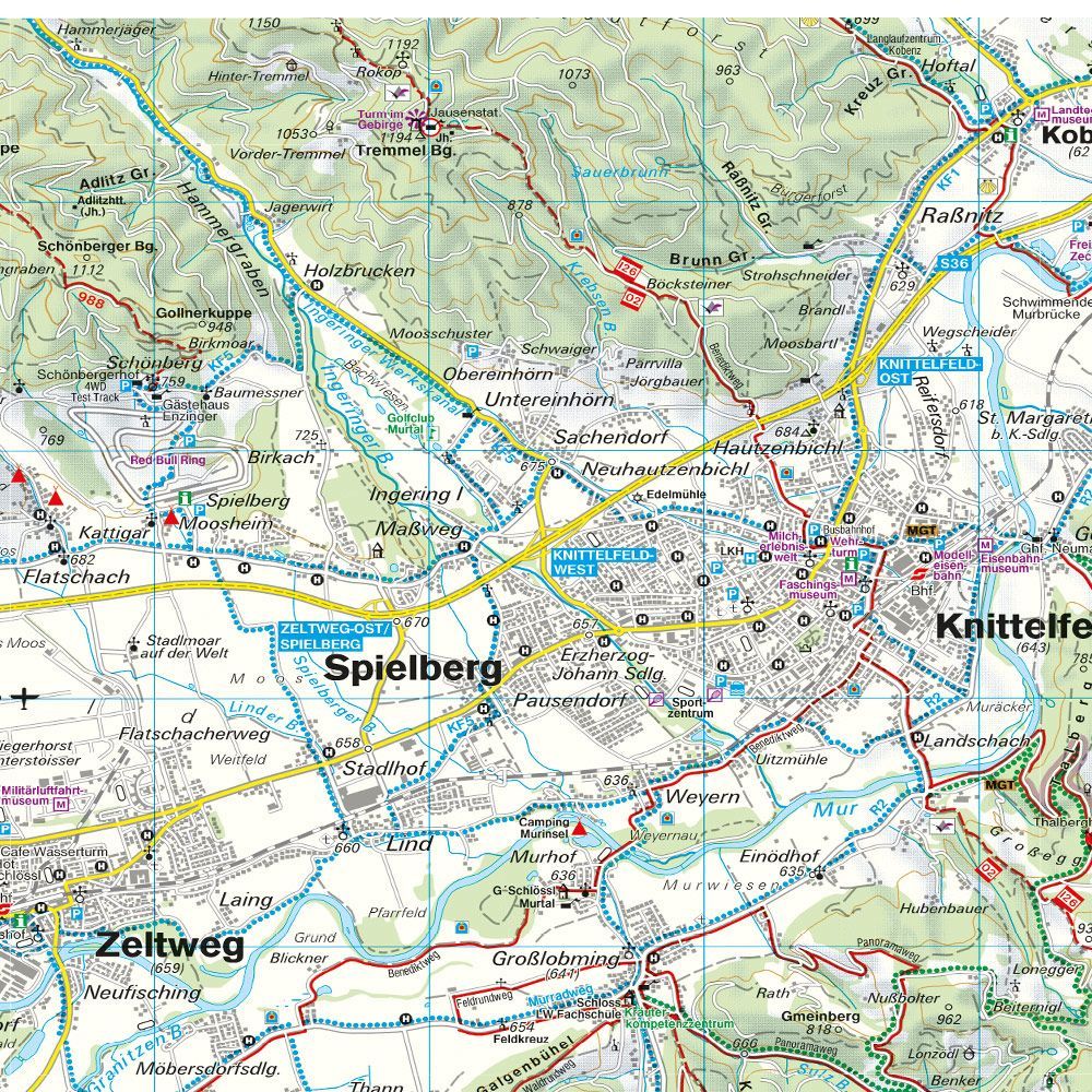 WK 212 Seetaler Alpen 1:50.000