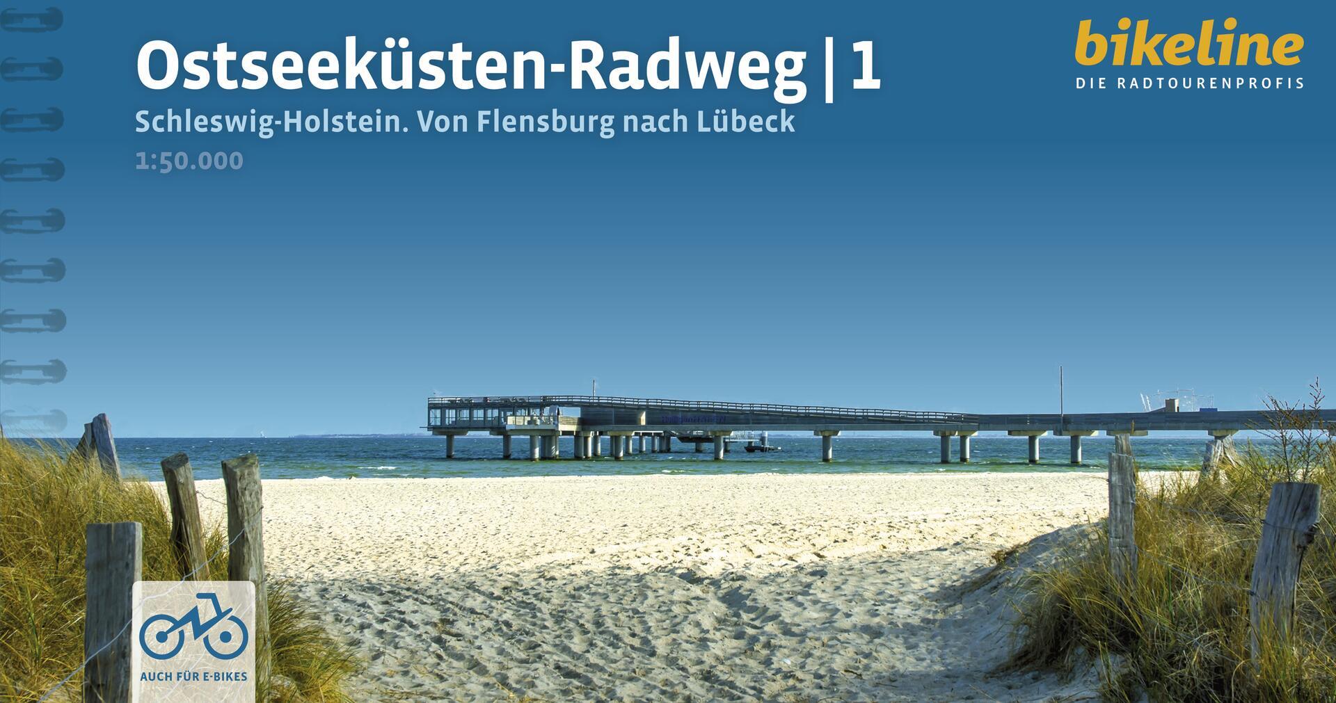 Ostseeküsten-Radweg 1 Schleswig-Holstein - Bikeline Radtourenbuch