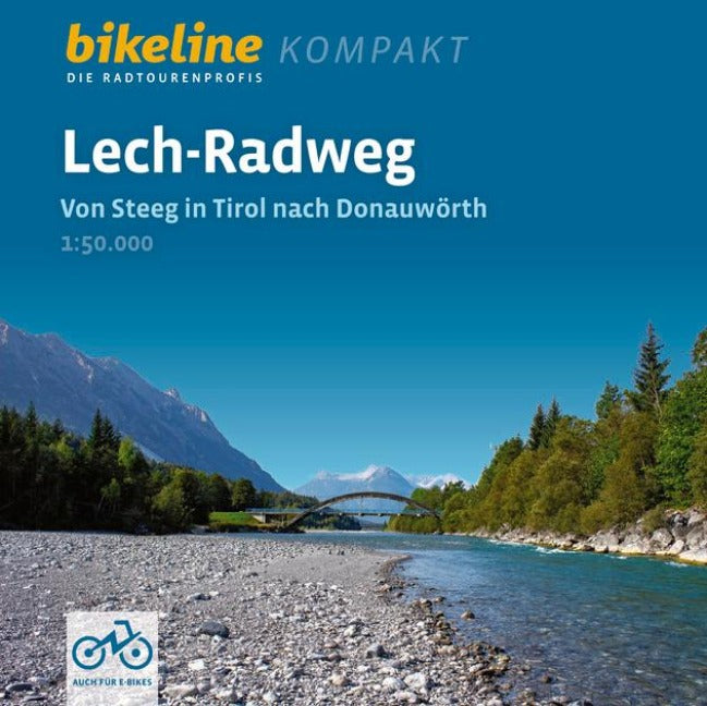 Lech-Radweg - bikeline Kompakt