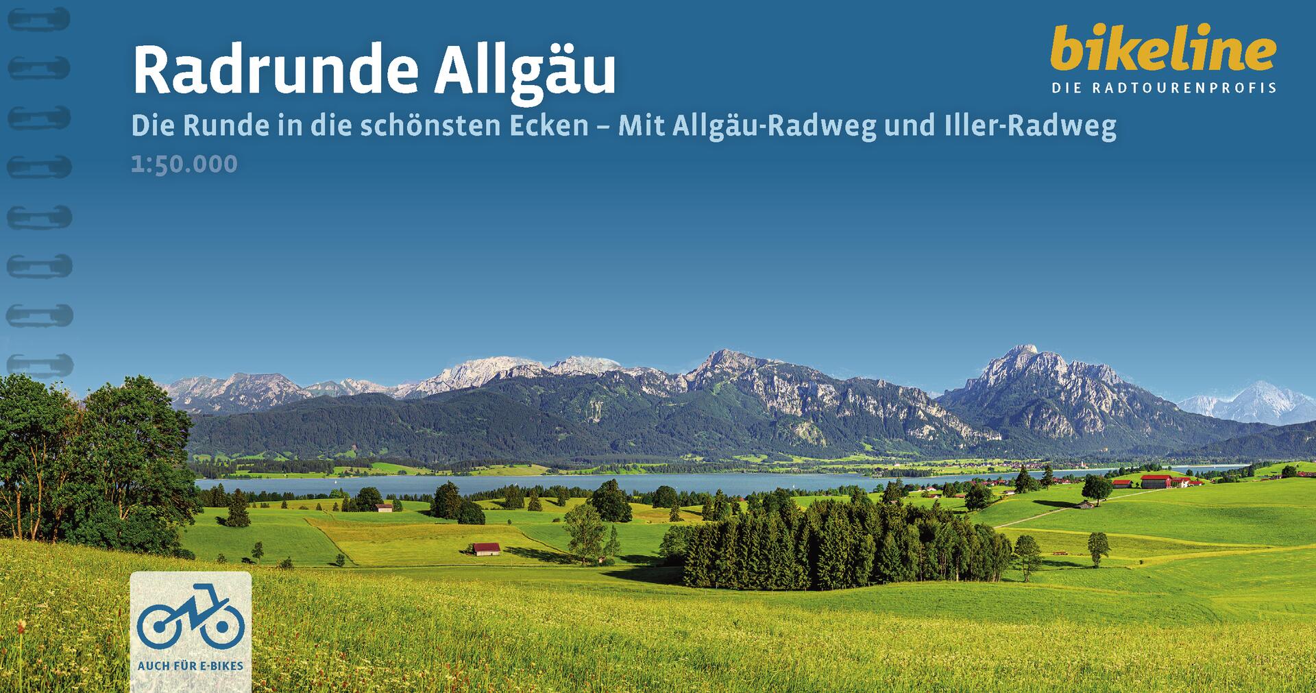 Radrunde Allgäu - Bikeline Radtourenbuch