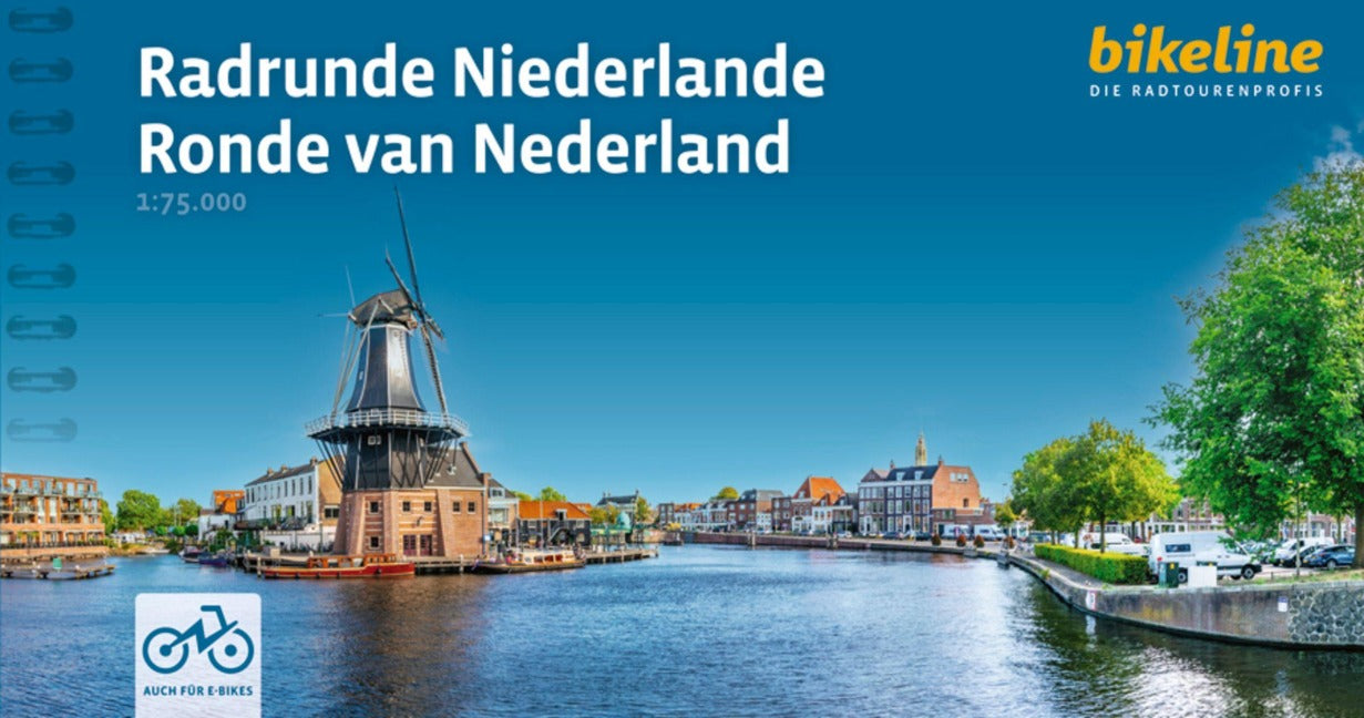 Radrunde Niederlande • Ronde van Nederland - Bikeline Radtourenbuch