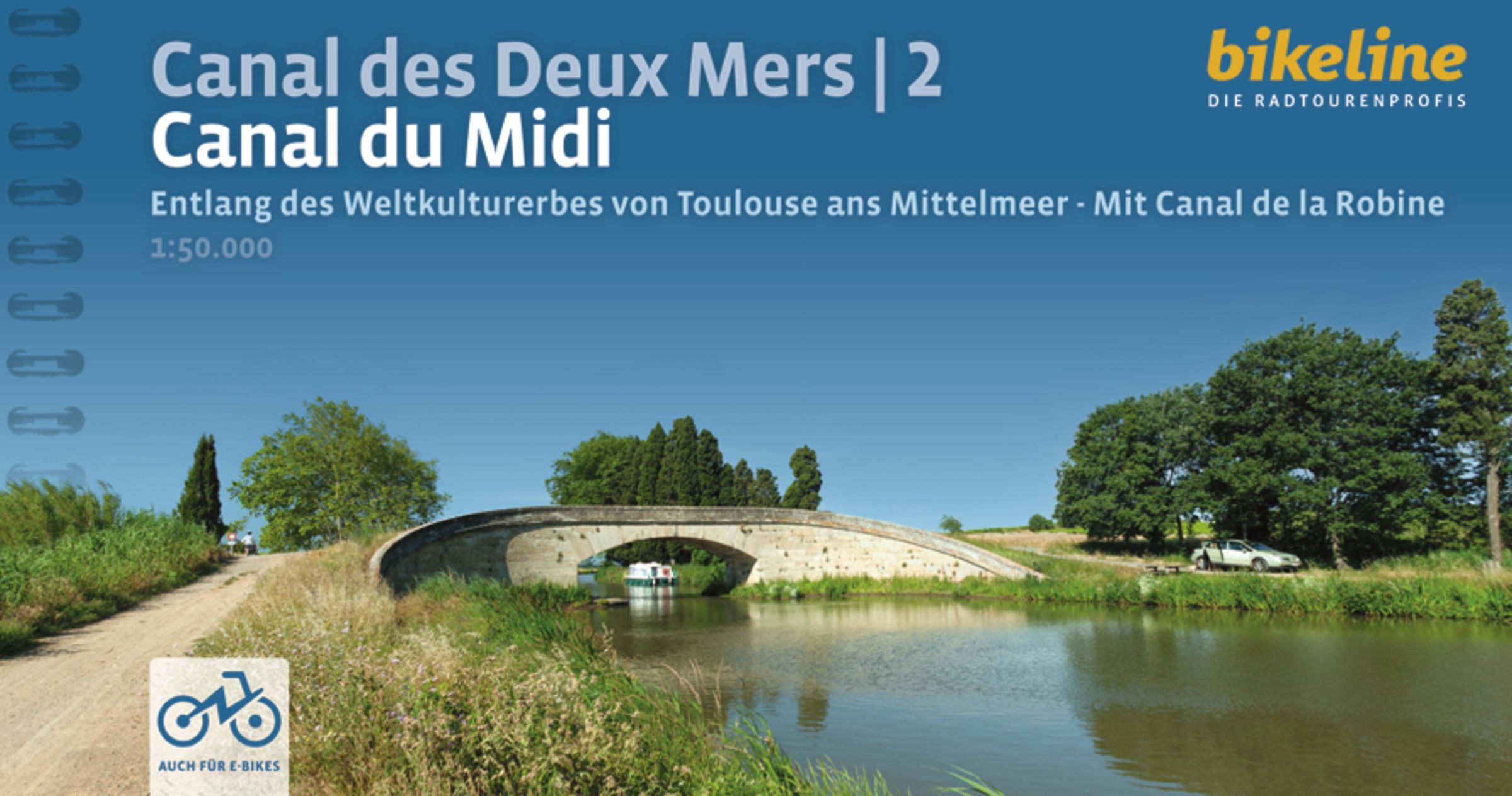 Canal du Midi - Bikeline Radtourenbuch
