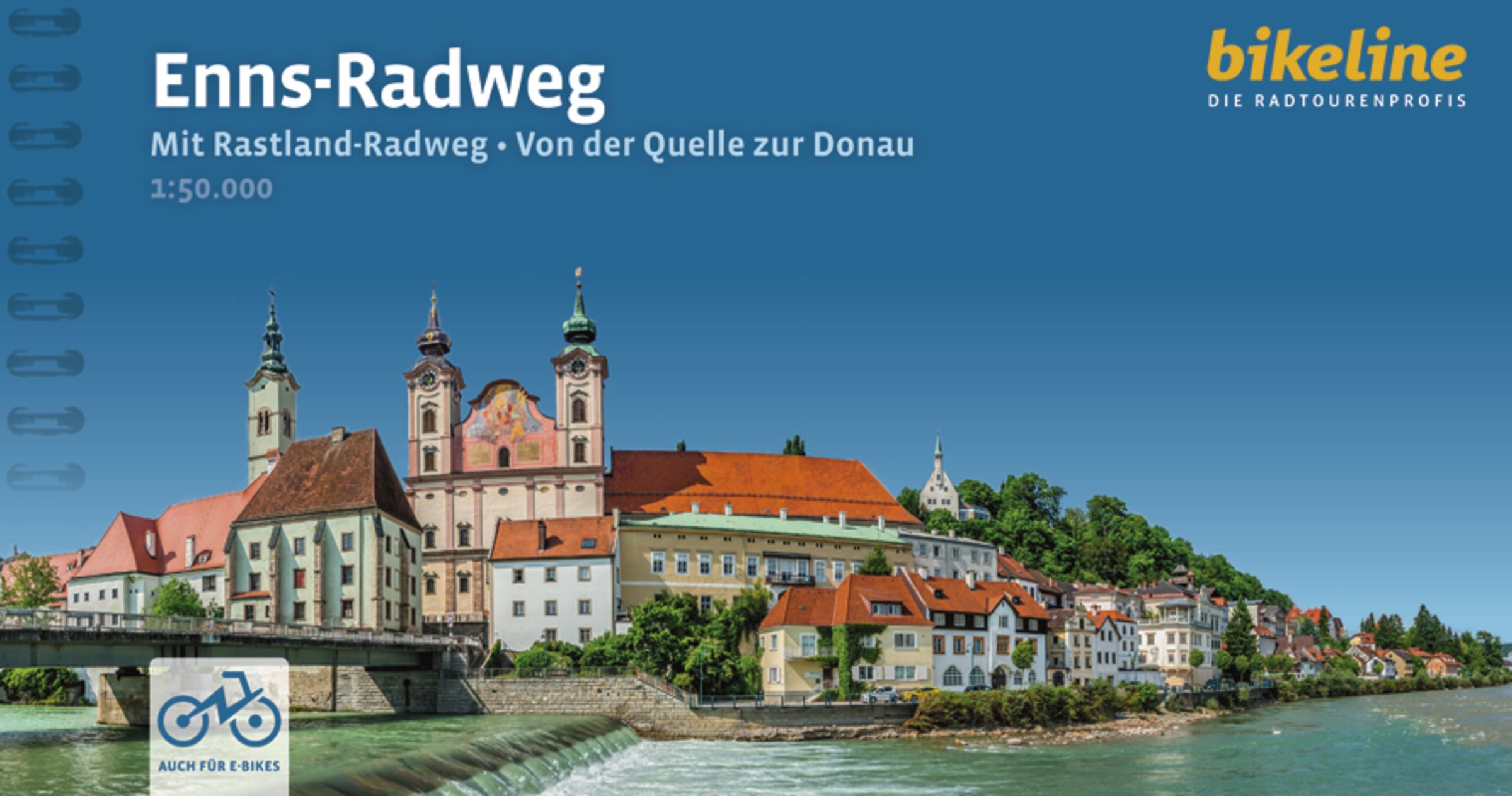 Enns-Radweg - Bikeline Radtourenbuch