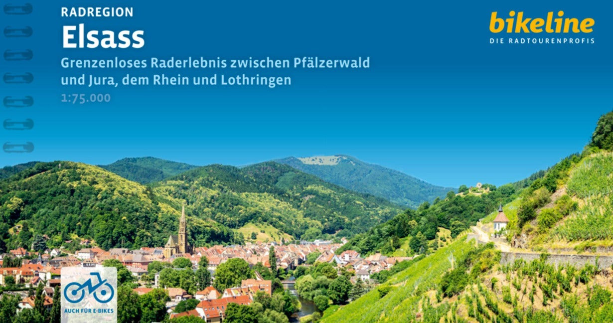Elsass Radregion - Bikeline Radtourenbuch