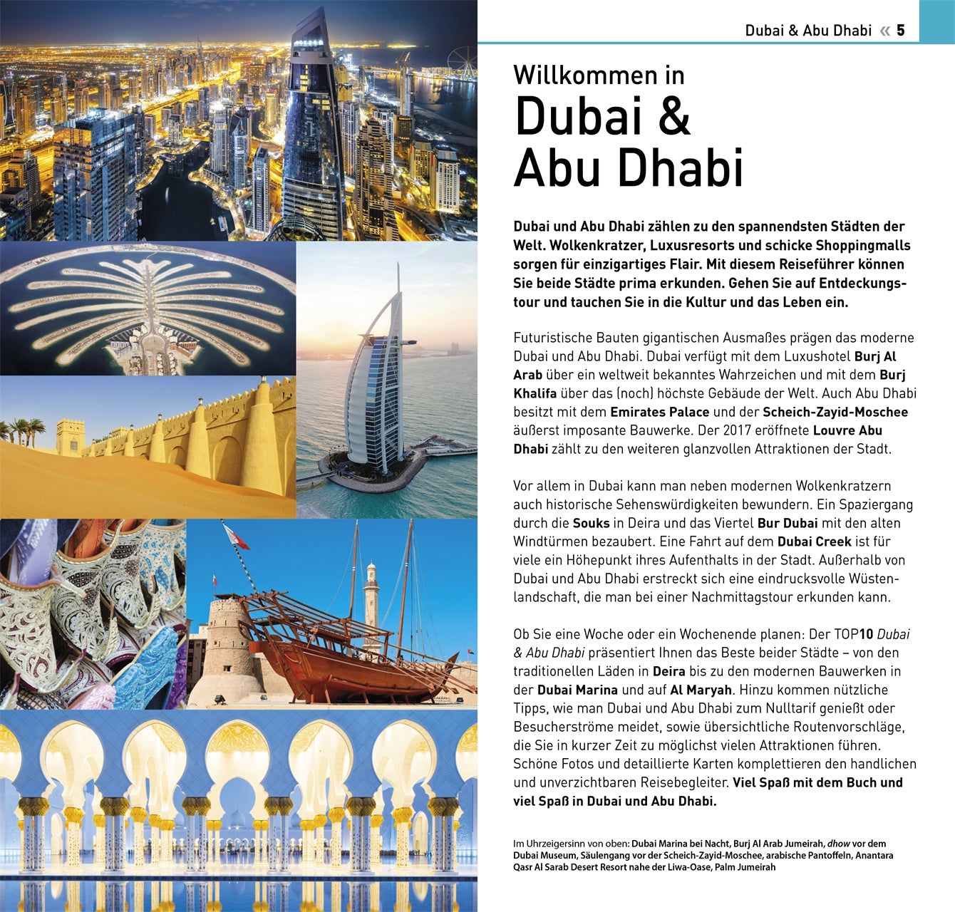 Dubai & Abu Dhabi - TOP 10