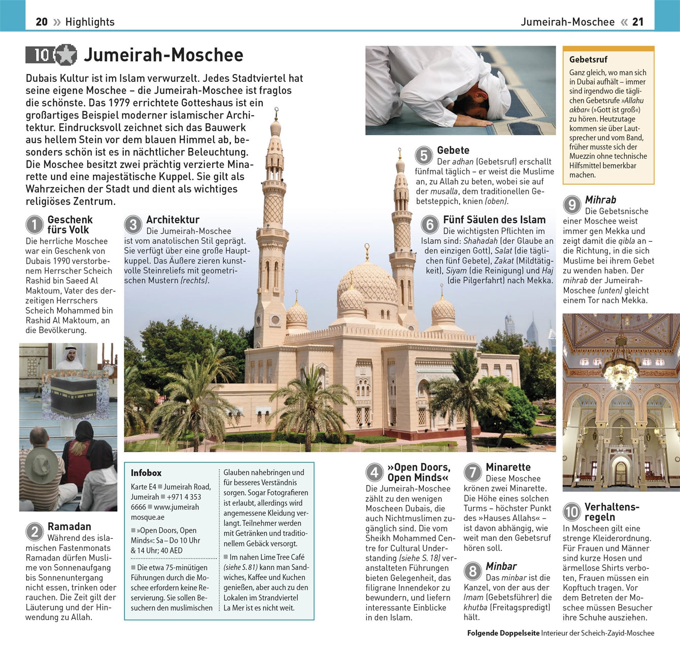 Dubai & Abu Dhabi - TOP 10