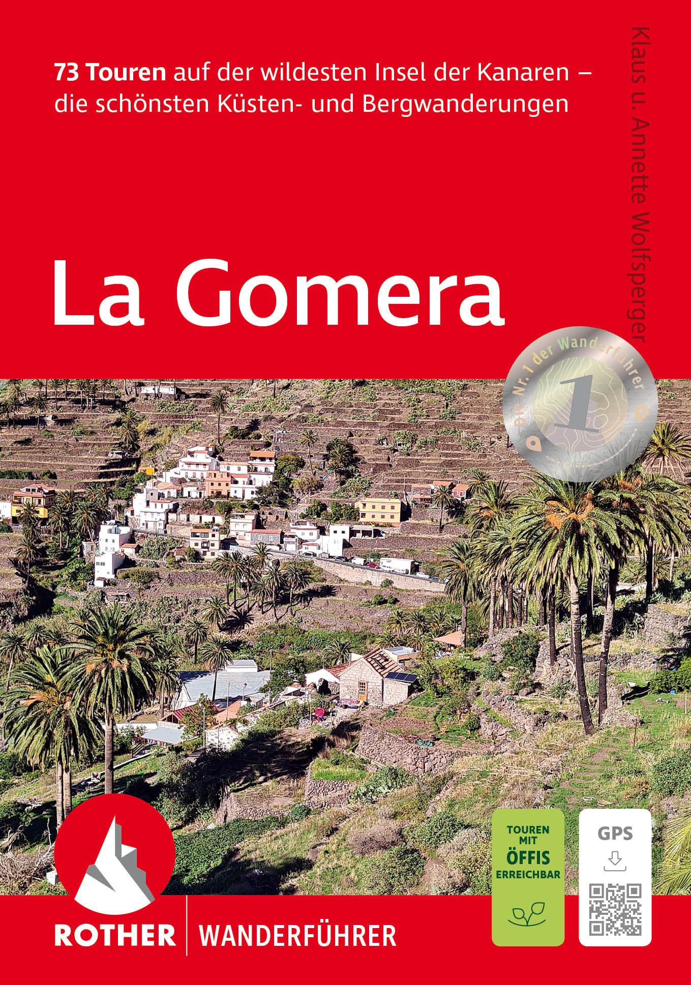 La Gomera - Rother Wanderführer