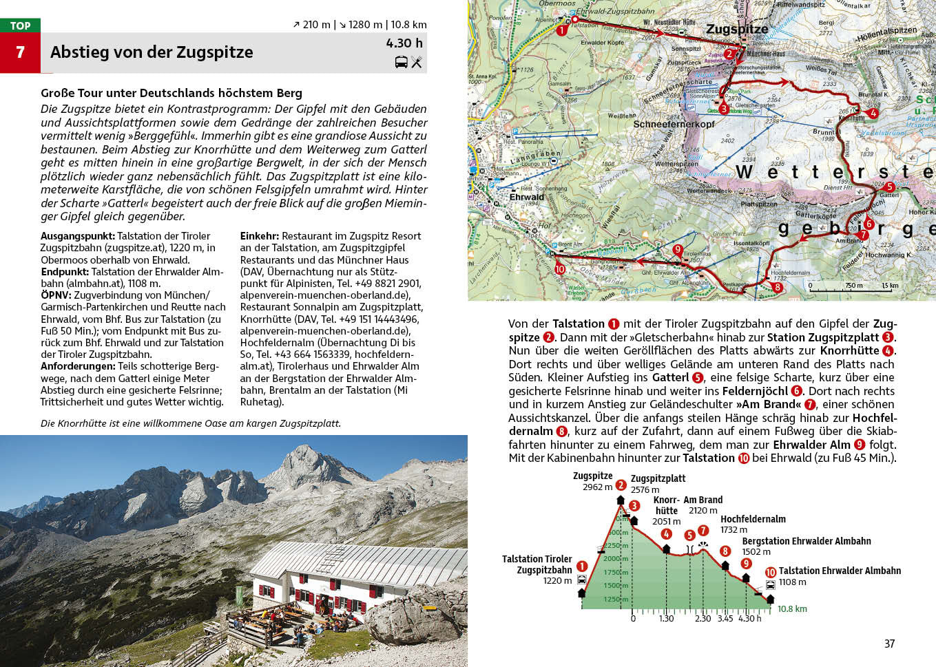 Außerfern, Lechtal - Rother Wanderführer