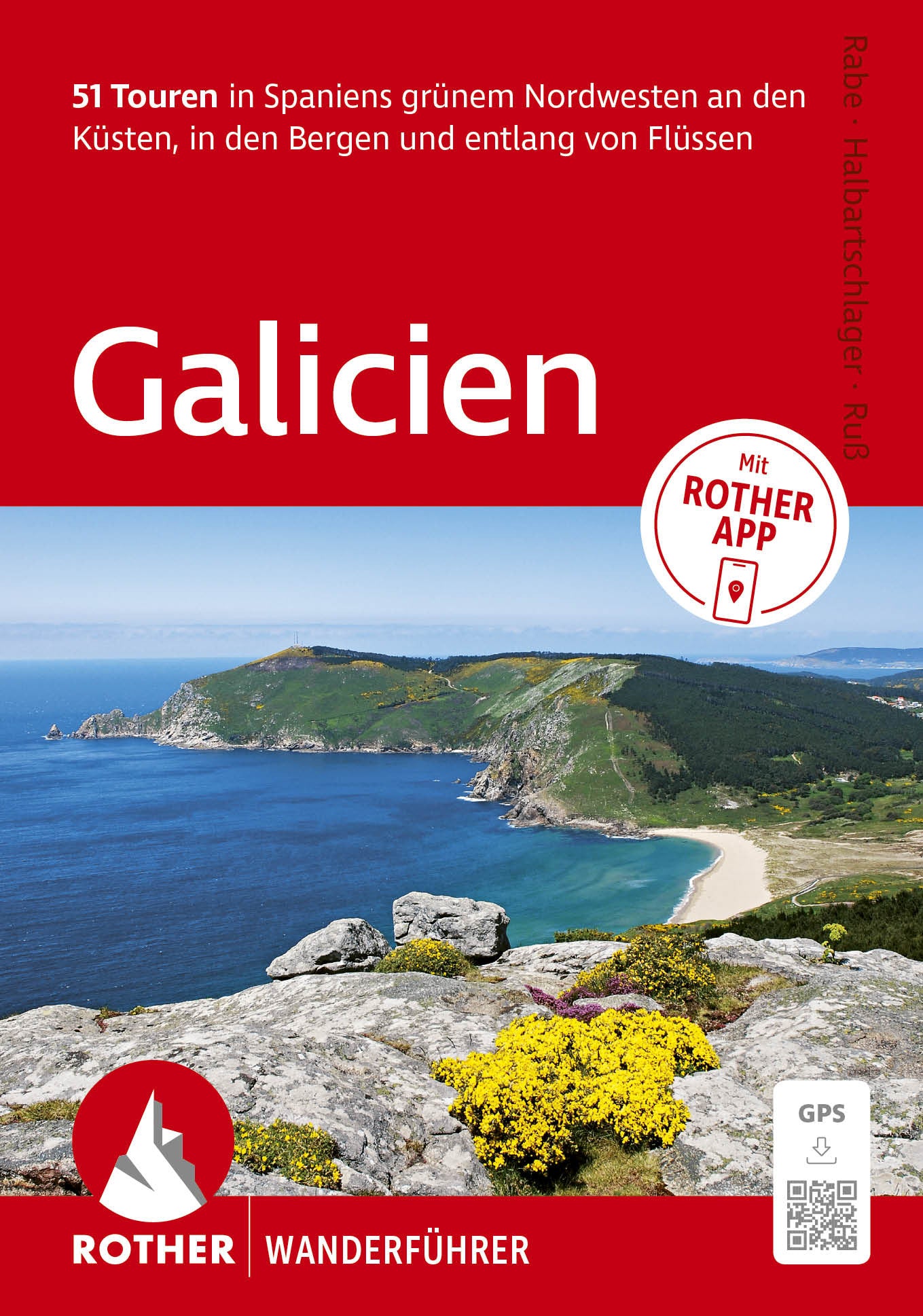 Galicien - Rother Wanderführer